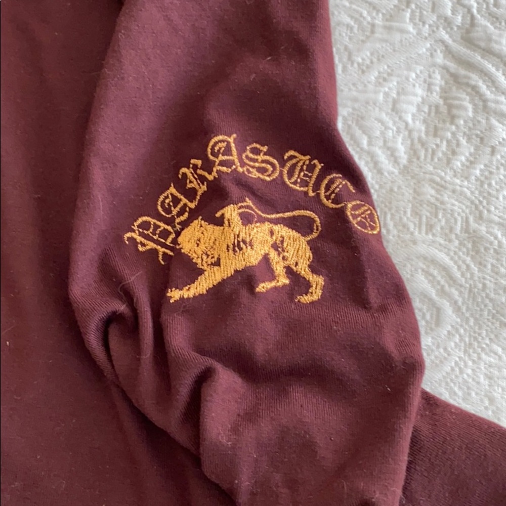 Burgundy Parasuco Jacket - Picture 5 of 9